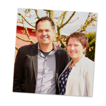 Stefanie und Andreas Böck