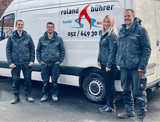 Das Team der Roland Bührer GmbH